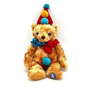 Ringling Bros Barnum Bailey Greatest Show On Earth Circus Clown Teddy Bear Plush